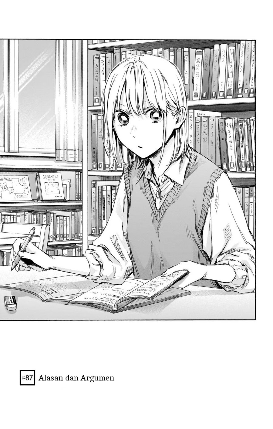 Baca Manga Ao no Hako Chapter 87 Gambar 2