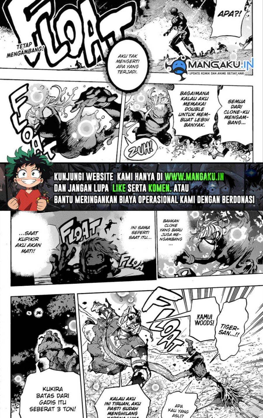 Baca Manga Boku no Hero Academia Chapter 394 Gambar 2