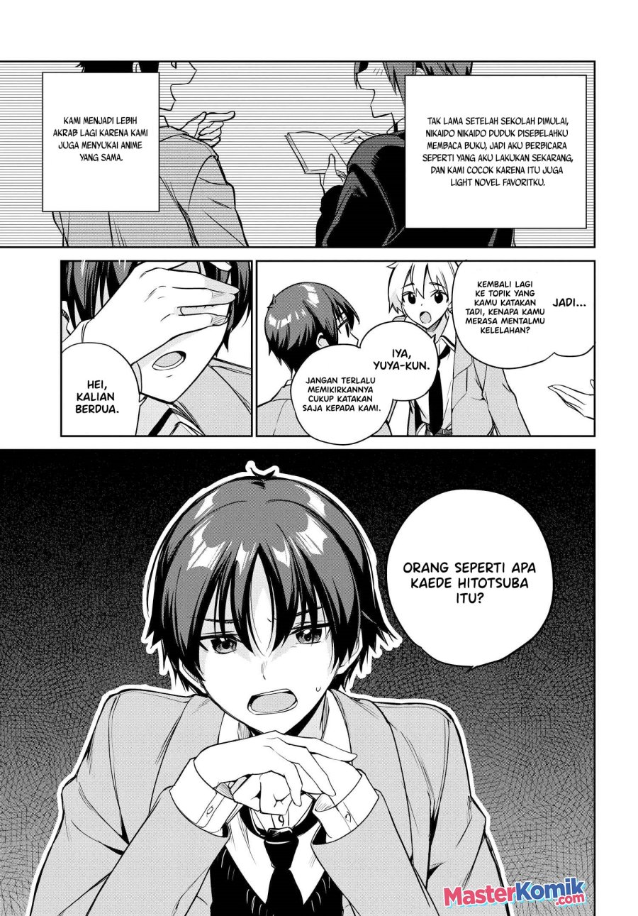 Ryoushin no Shakkin wo Katagawari Shite Morau Jouken wa Nihon’ichi Kawaii Joshikousei to Issho ni Kurasu Koto Deshita Chapter 12 Gambar 24