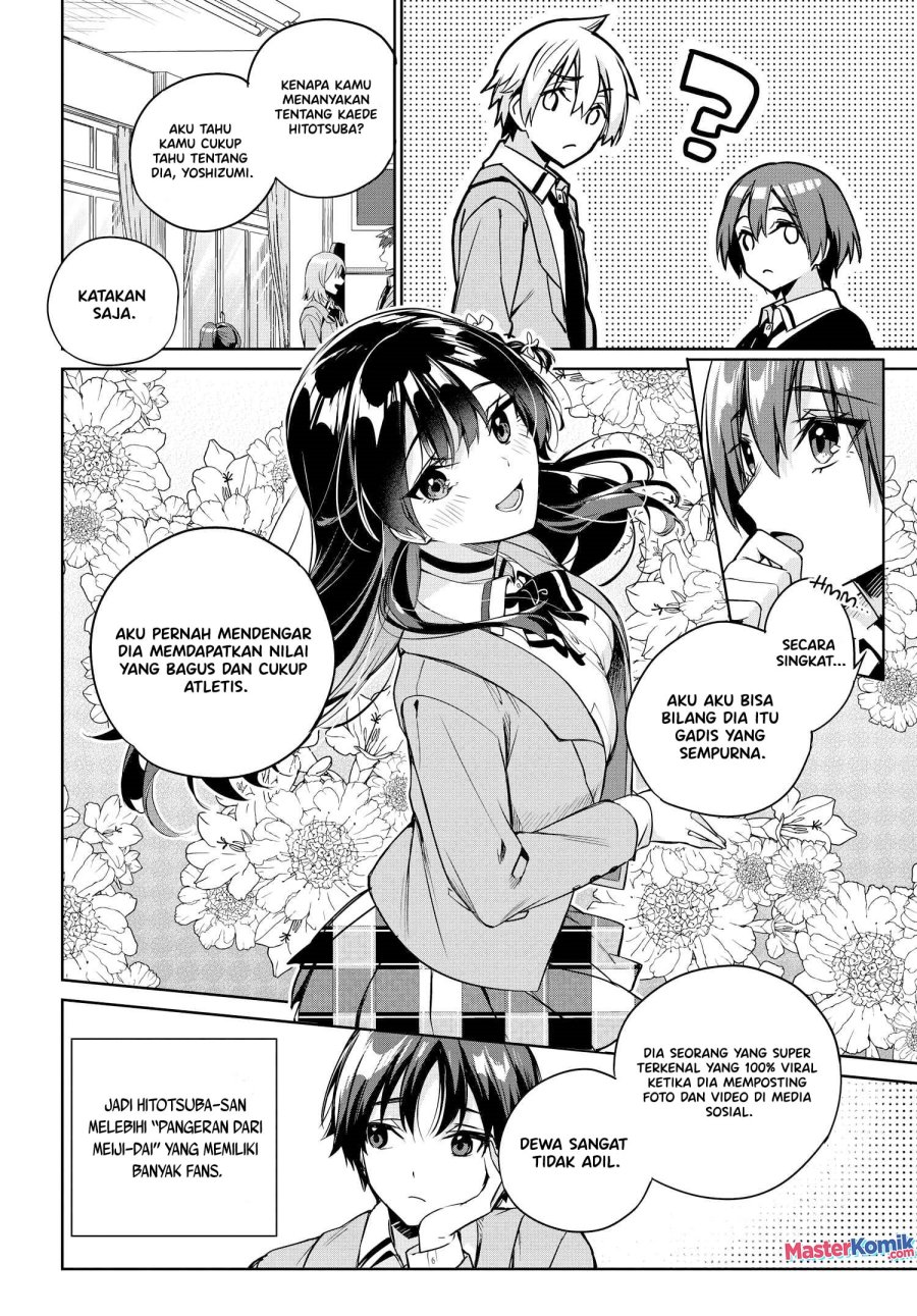Ryoushin no Shakkin wo Katagawari Shite Morau Jouken wa Nihon’ichi Kawaii Joshikousei to Issho ni Kurasu Koto Deshita Chapter 12 Gambar 25