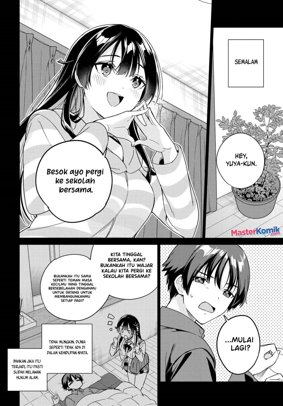 Ryoushin no Shakkin wo Katagawari Shite Morau Jouken wa Nihon’ichi Kawaii Joshikousei to Issho ni Kurasu Koto Deshita Chapter 12 Gambar 3