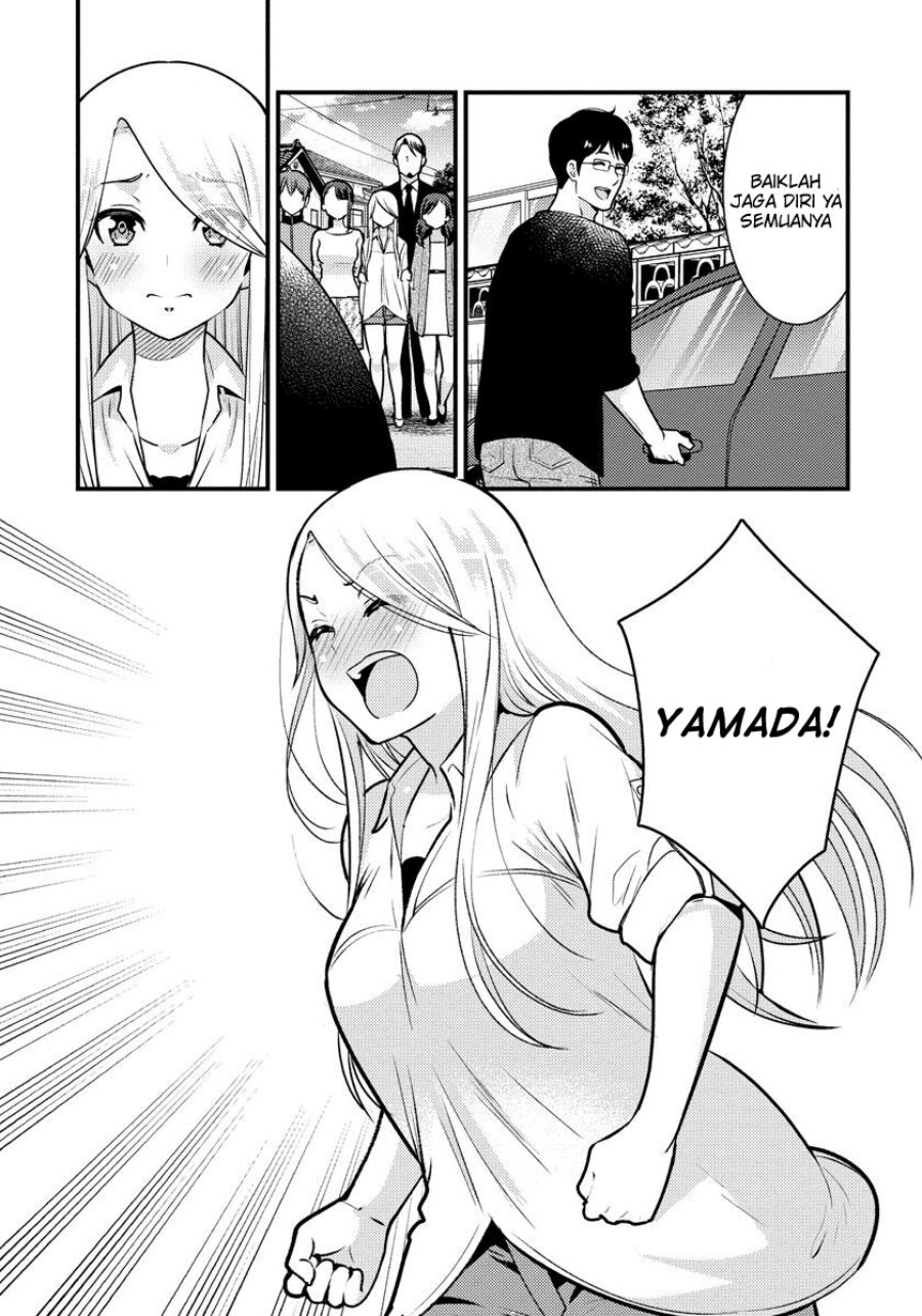 Saenai Riman to Yankee Joshi Kousei Chapter 33 Gambar 12