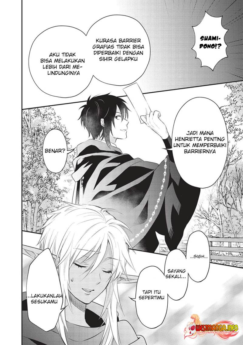 Kuro no Kenja ha Kage wo Oru Chapter 13 Gambar 11
