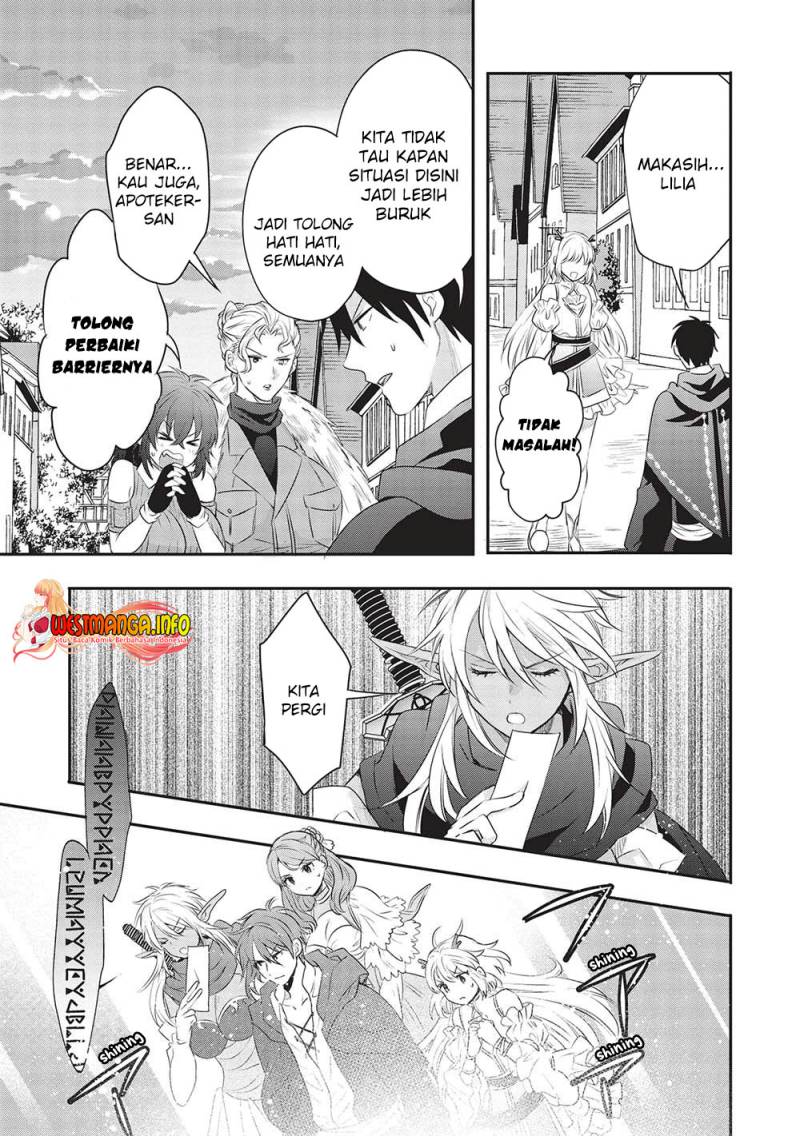 Kuro no Kenja ha Kage wo Oru Chapter 13 Gambar 14