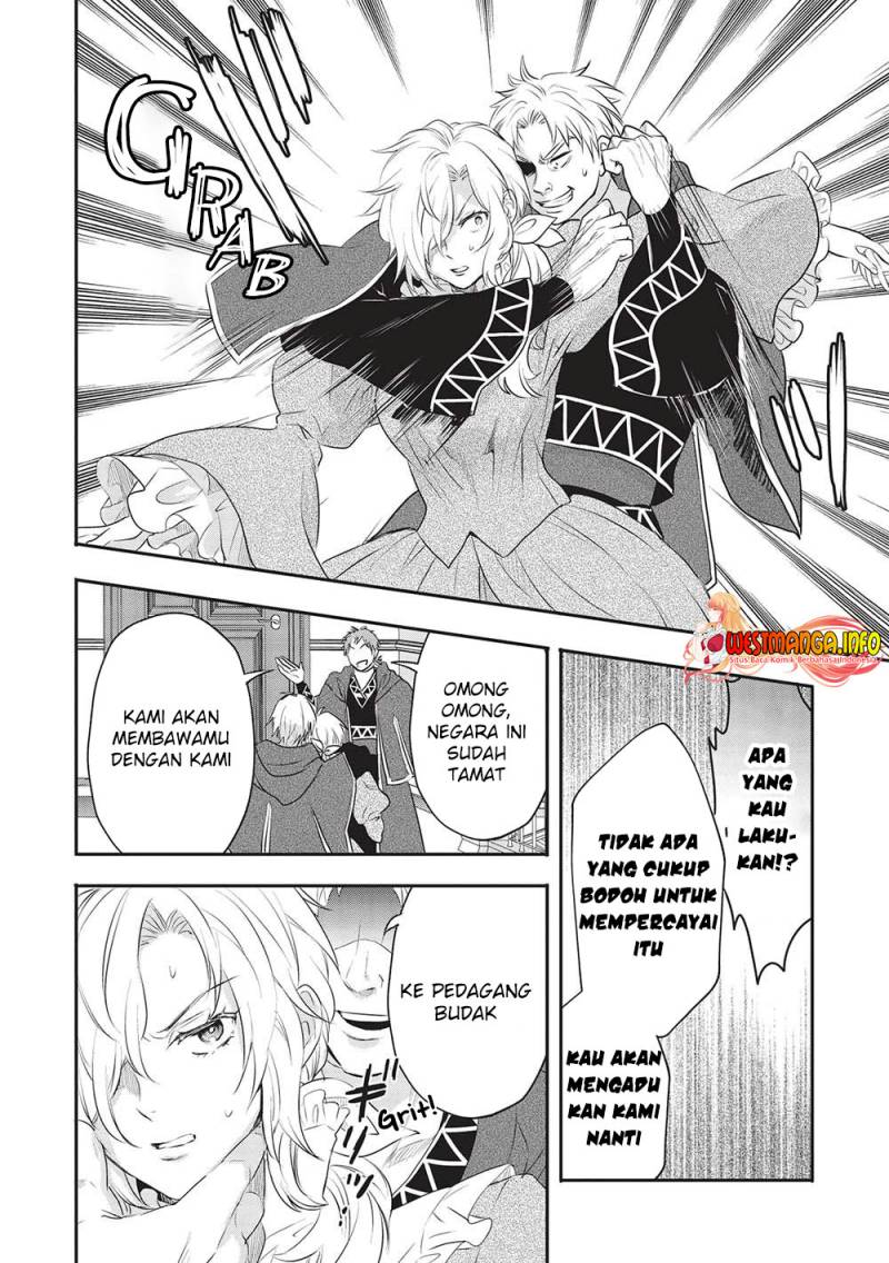 Kuro no Kenja ha Kage wo Oru Chapter 13 Gambar 19