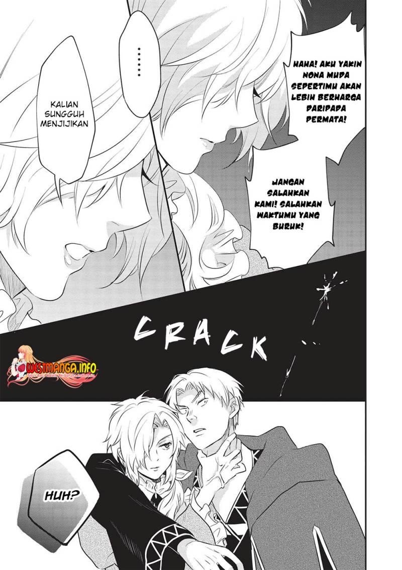 Kuro no Kenja ha Kage wo Oru Chapter 13 Gambar 20