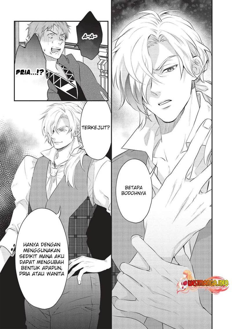 Kuro no Kenja ha Kage wo Oru Chapter 13 Gambar 22