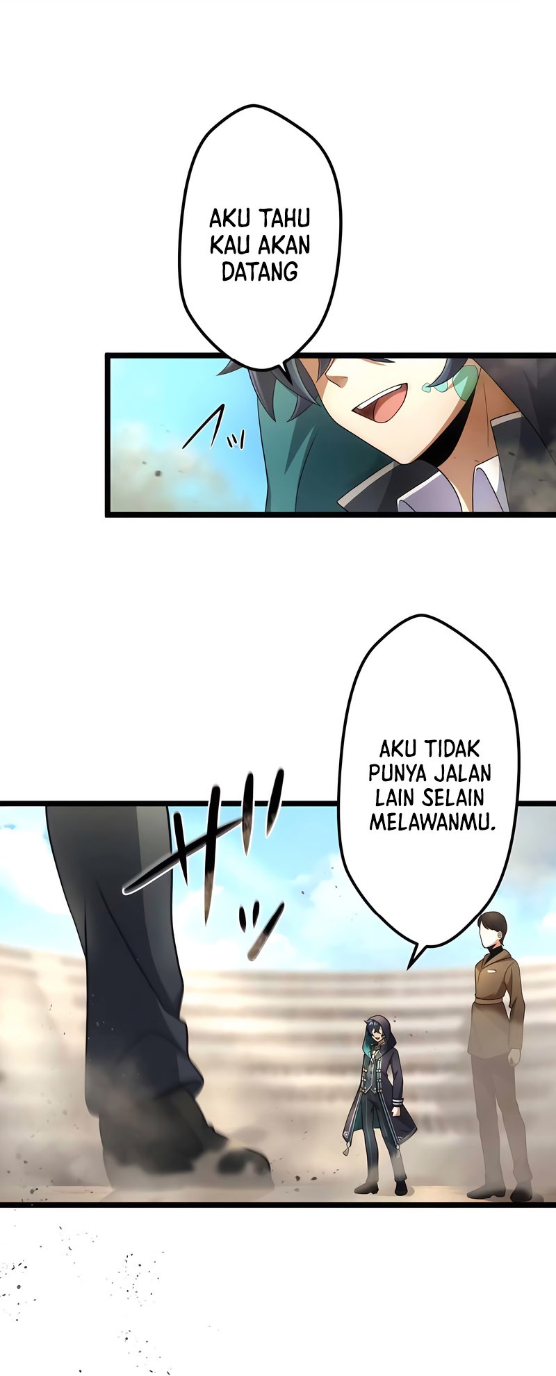I Reincarnated as an SSS-Ranked Goblin Chapter 16 Gambar 8