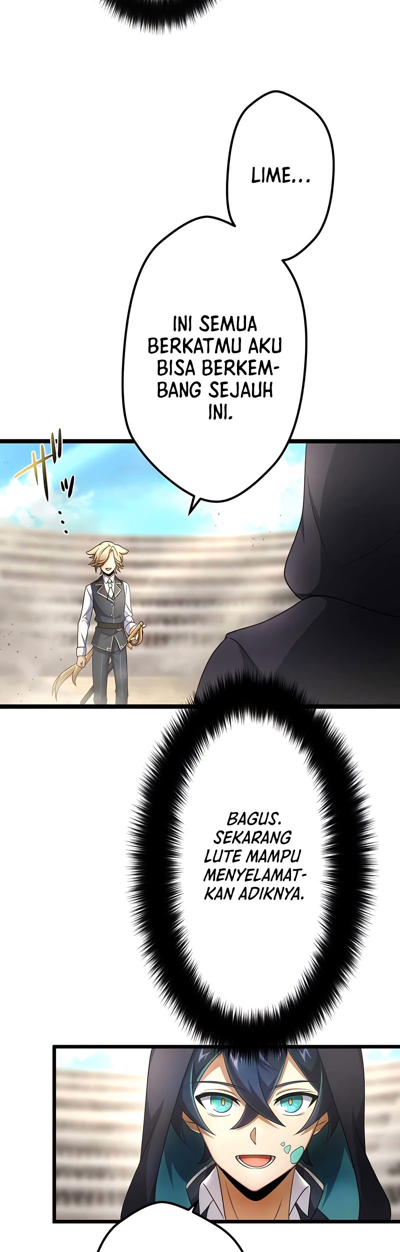 I Reincarnated as an SSS-Ranked Goblin Chapter 16 Gambar 11