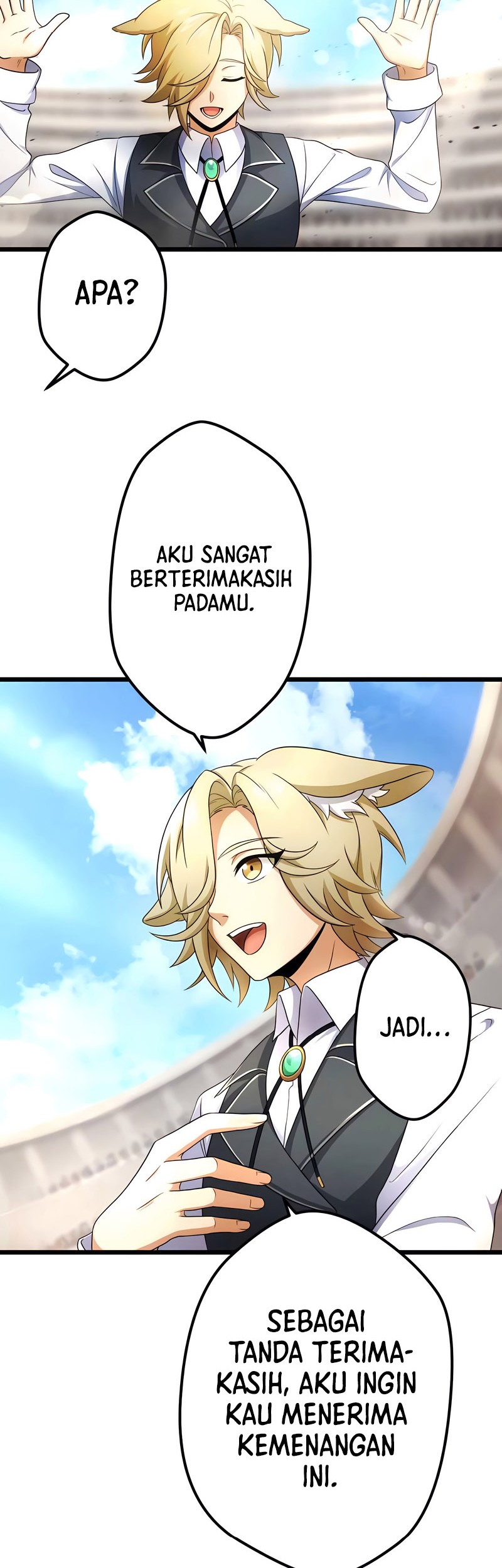 I Reincarnated as an SSS-Ranked Goblin Chapter 16 Gambar 14