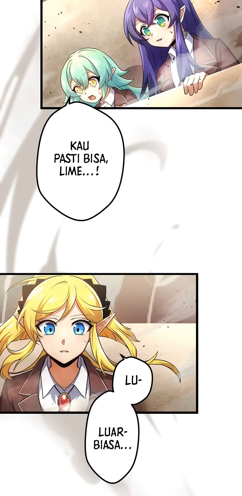 I Reincarnated as an SSS-Ranked Goblin Chapter 16 Gambar 26