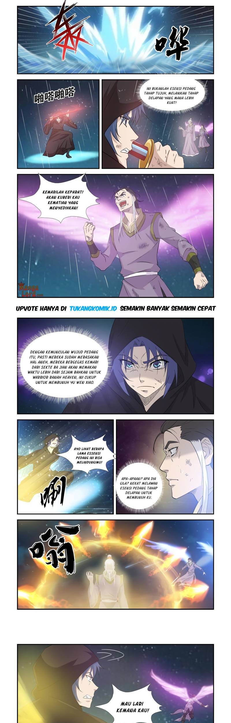 Baca Komik Heaven Defying Sword Chapter 349 Gambar 1