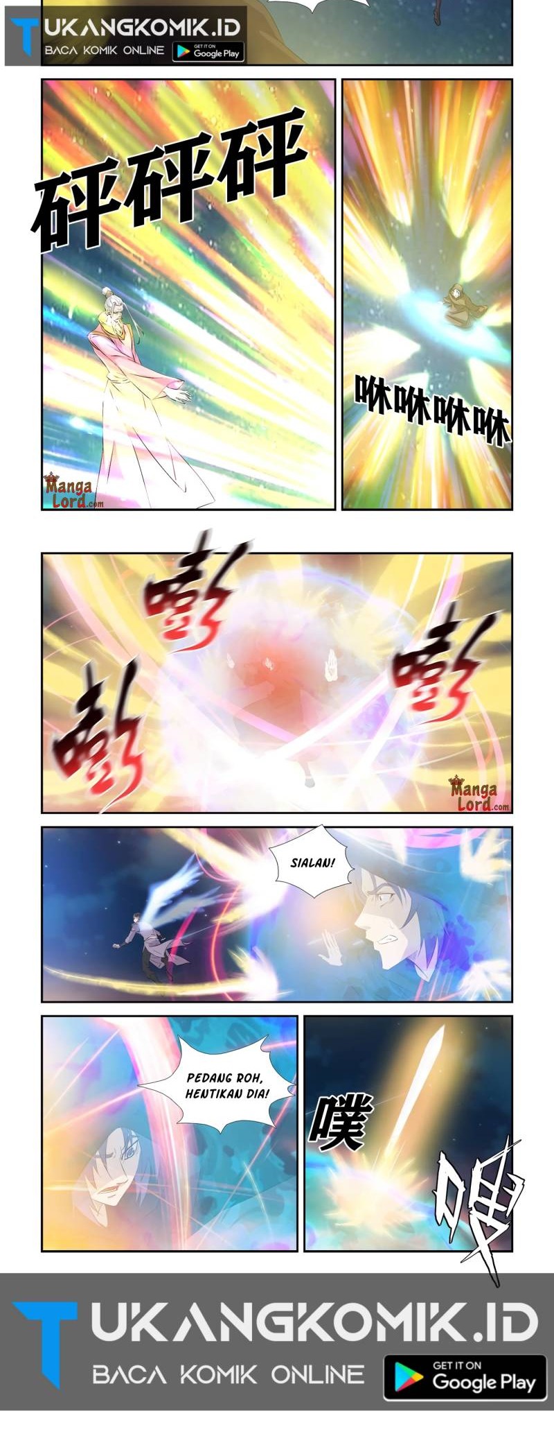 Baca Manhua Heaven Defying Sword Chapter 349 Gambar 2
