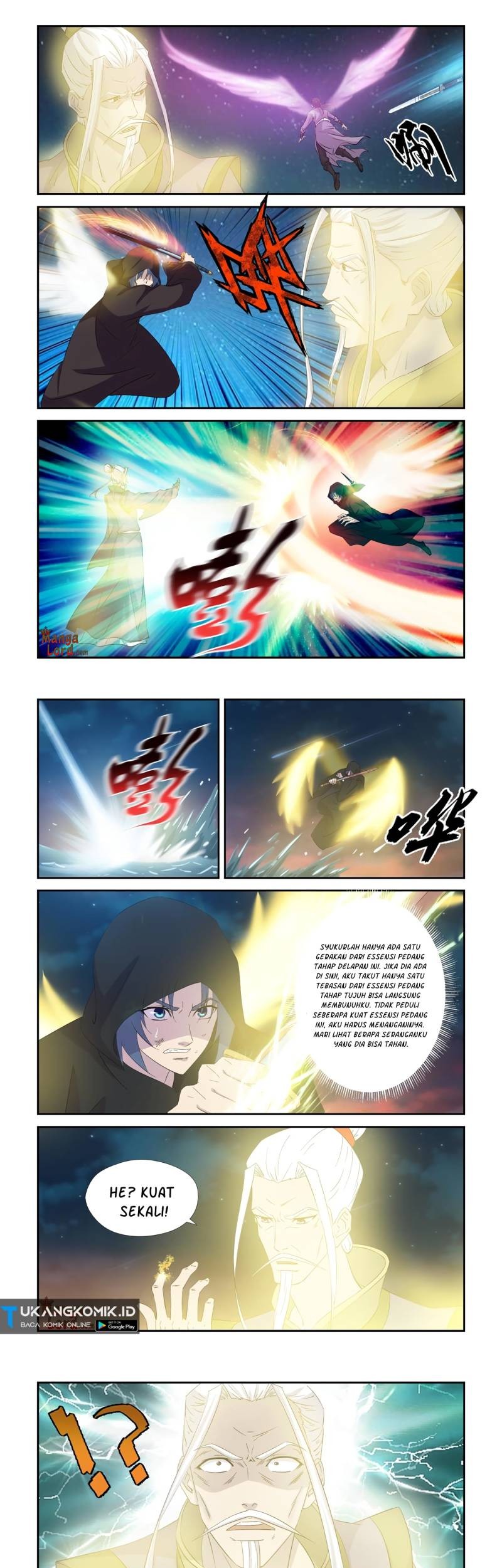 Heaven Defying Sword Chapter 349 Gambar 3