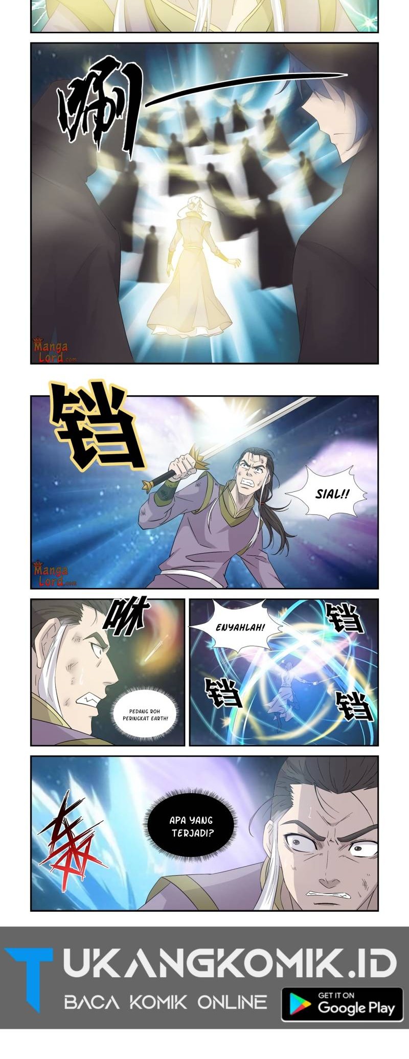 Heaven Defying Sword Chapter 349 Gambar 4
