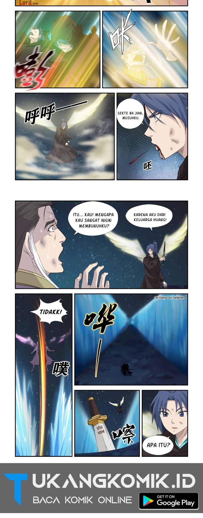 Heaven Defying Sword Chapter 349 Gambar 6