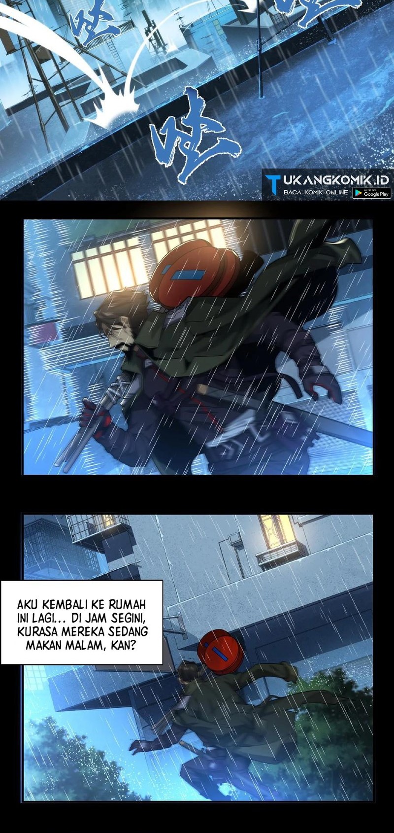 I Learn to Kill Gods in an Asylum Chapter 13 Gambar 3