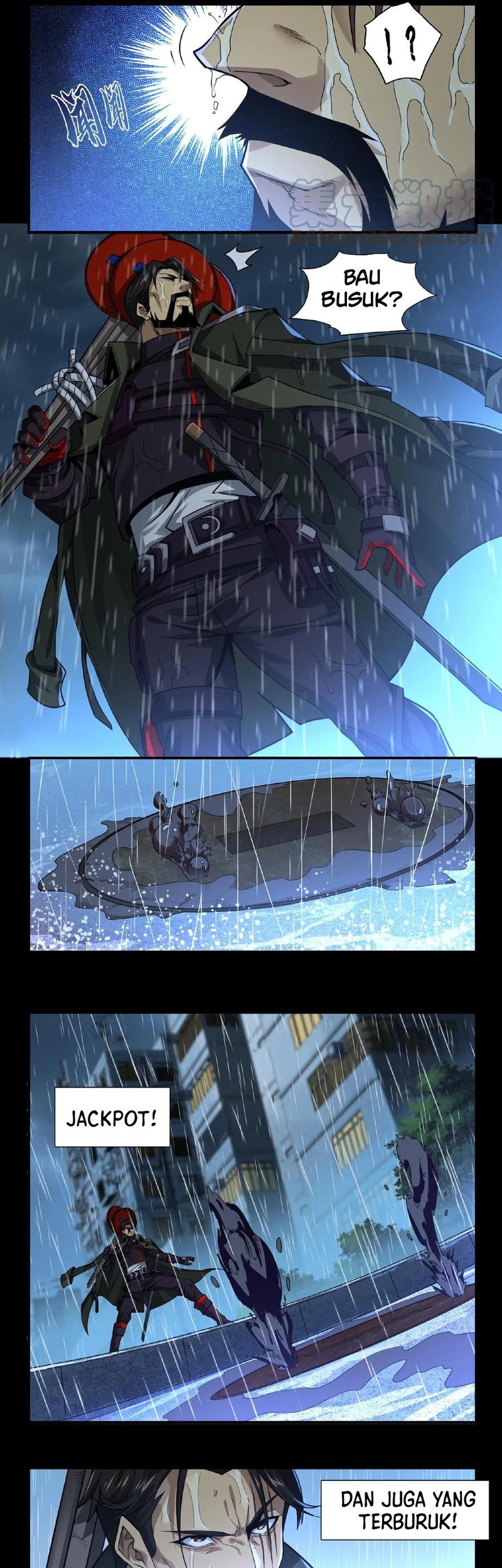 I Learn to Kill Gods in an Asylum Chapter 13 Gambar 4