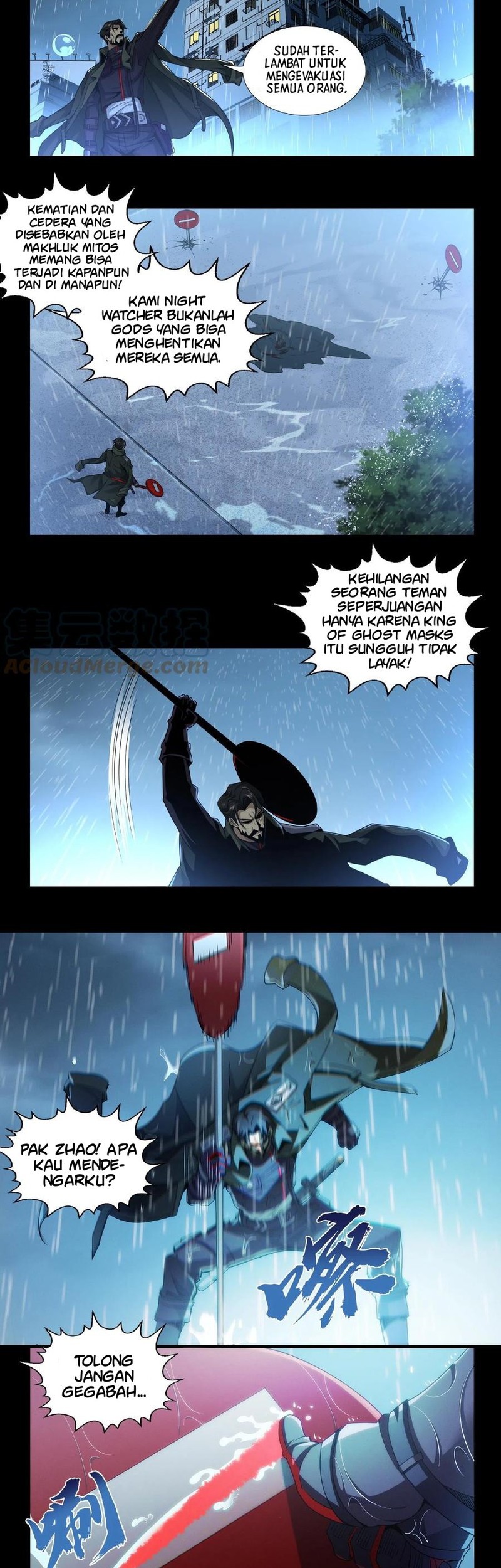 I Learn to Kill Gods in an Asylum Chapter 13 Gambar 6