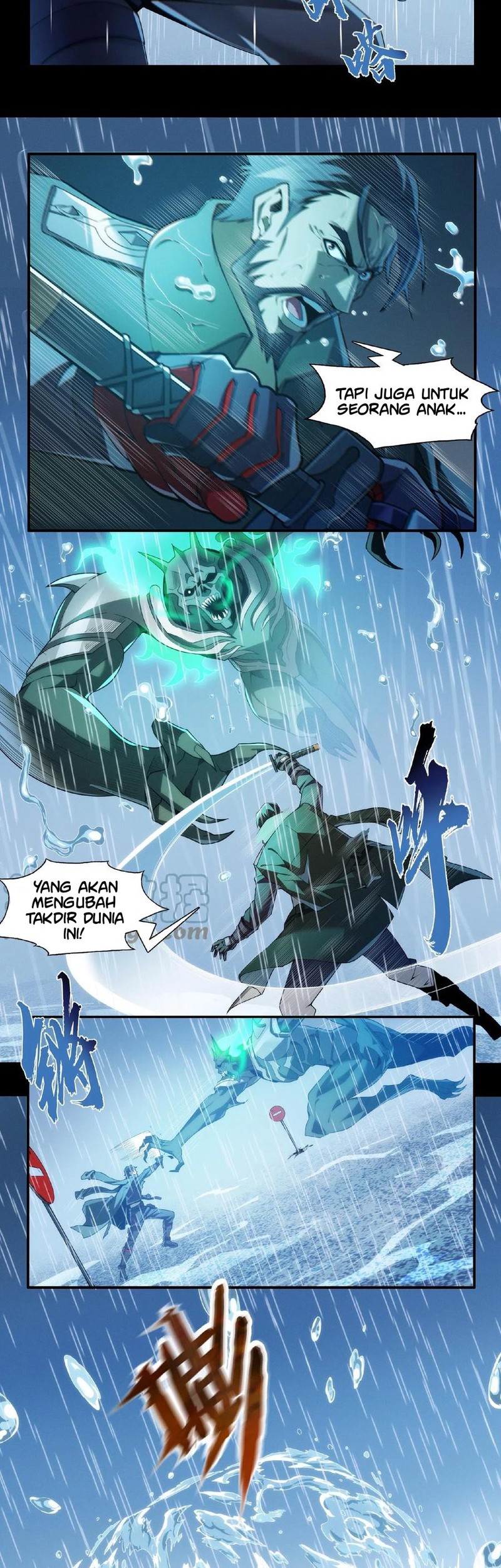 I Learn to Kill Gods in an Asylum Chapter 13 Gambar 9