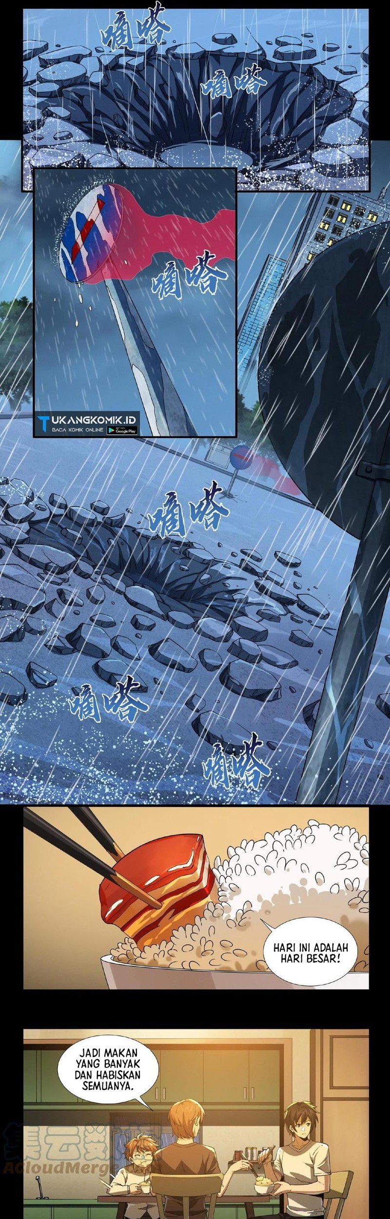 I Learn to Kill Gods in an Asylum Chapter 13 Gambar 11