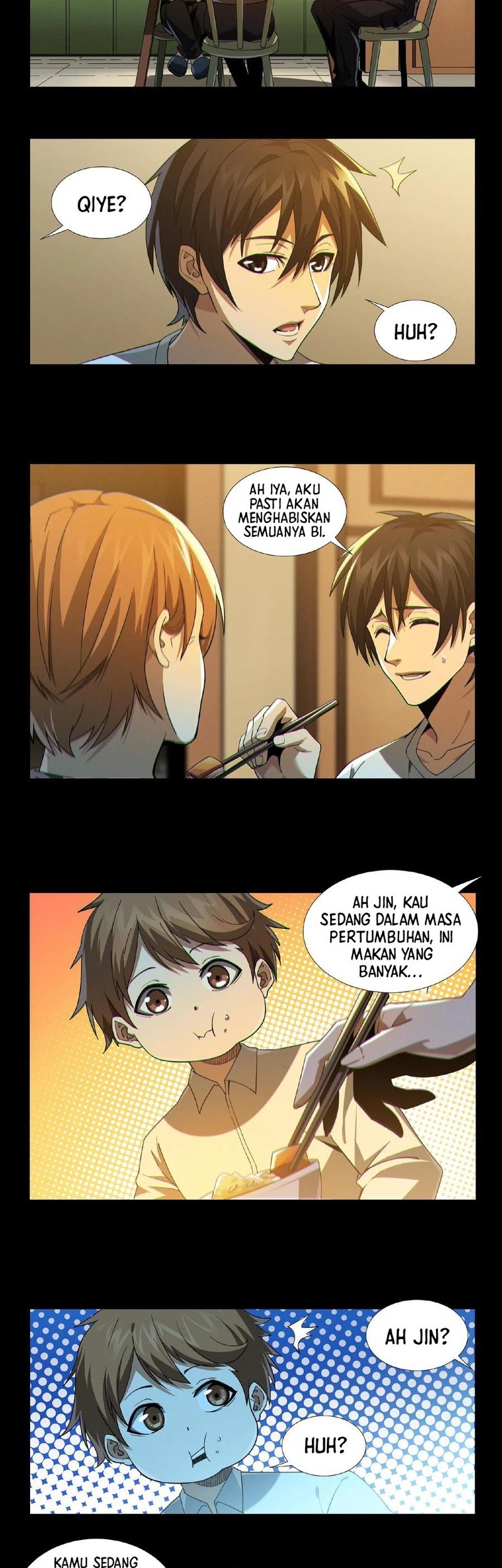 I Learn to Kill Gods in an Asylum Chapter 13 Gambar 12