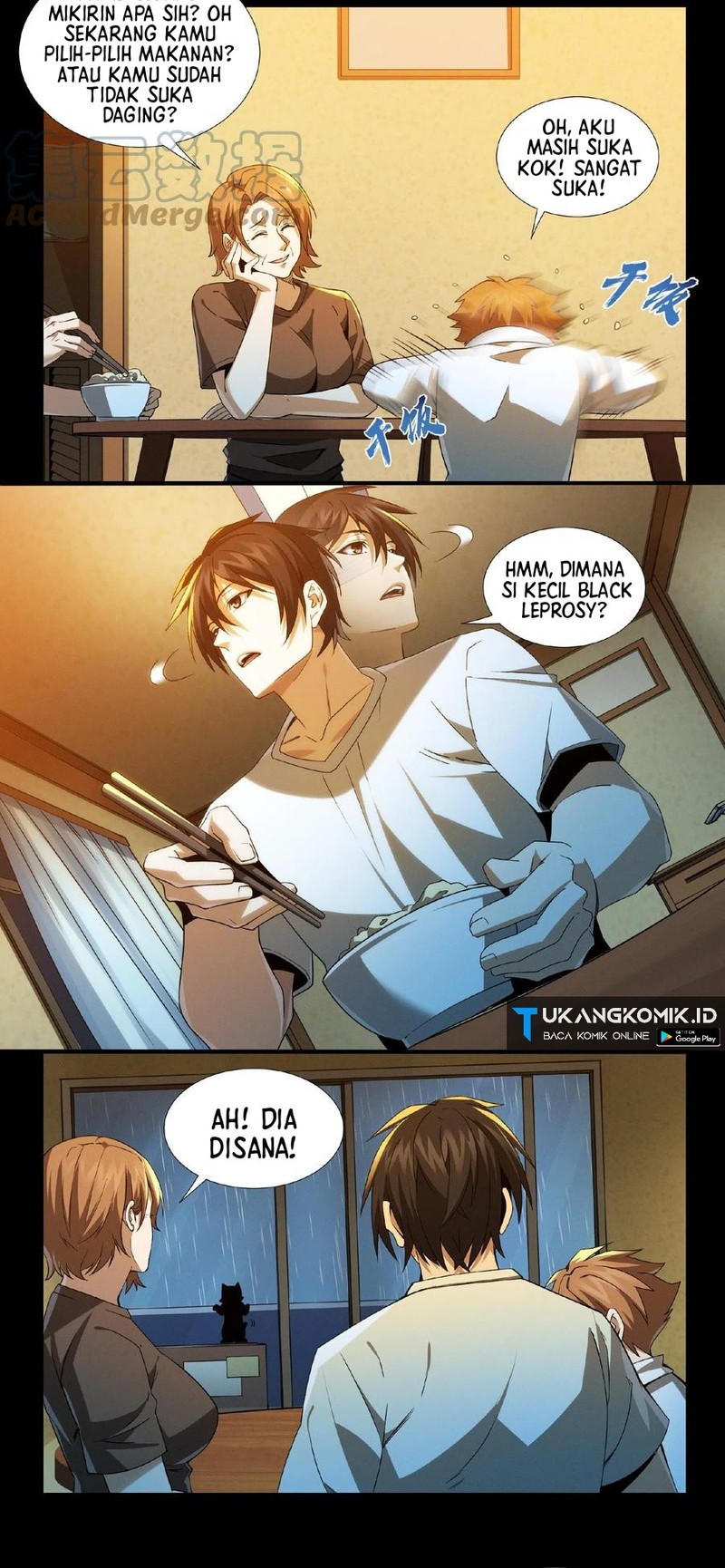 I Learn to Kill Gods in an Asylum Chapter 13 Gambar 13