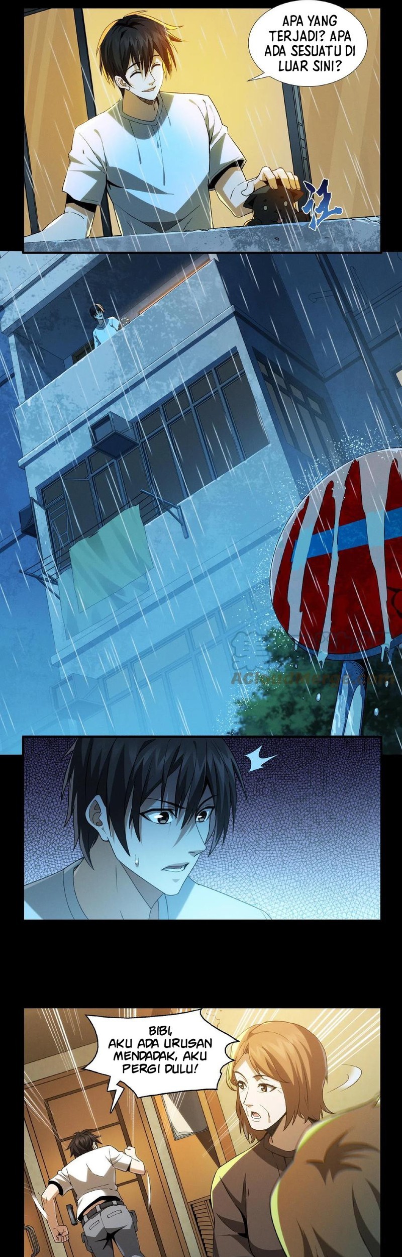 I Learn to Kill Gods in an Asylum Chapter 13 Gambar 14