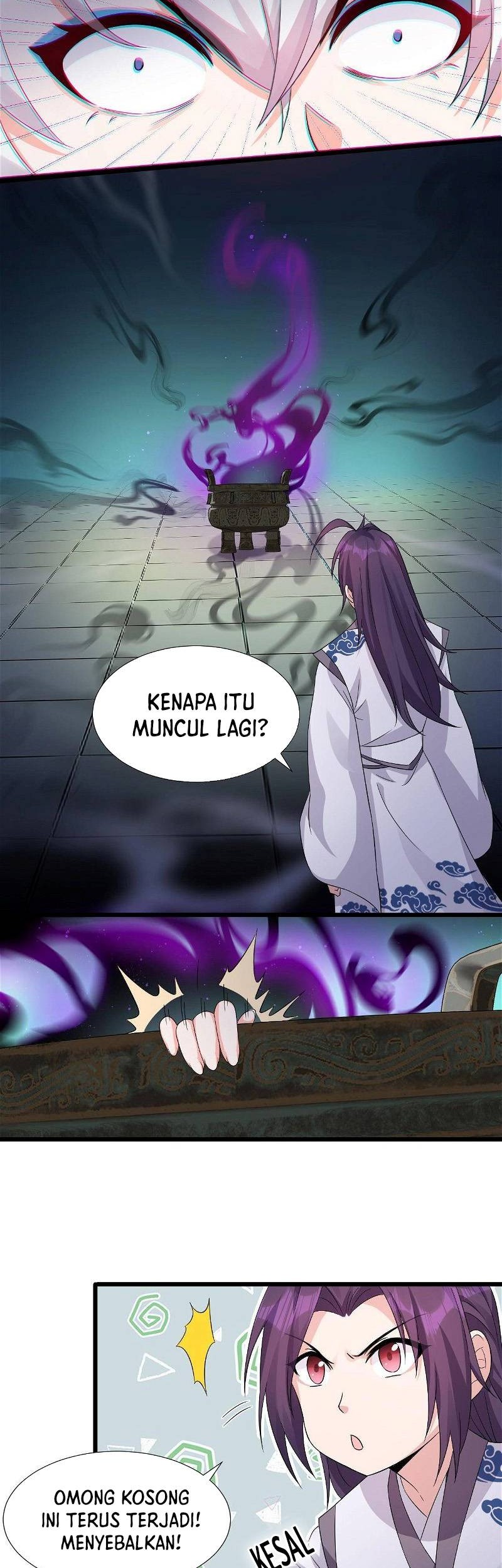 I Just Had to Pick up a Female Disciple Chapter 21 Gambar 6