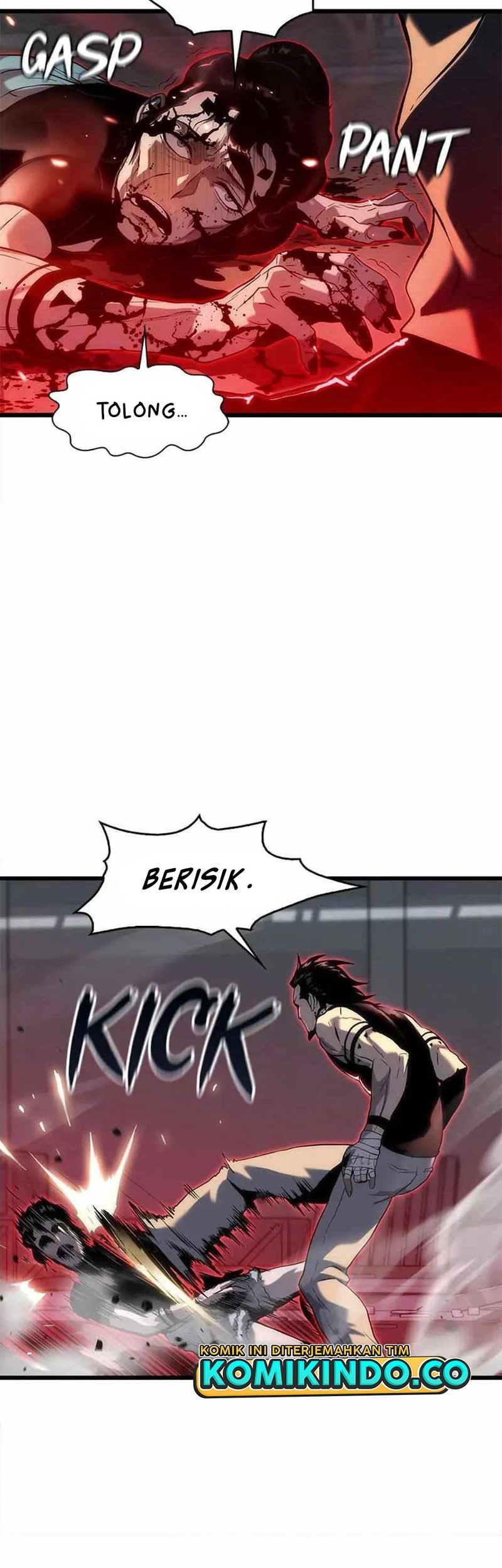 Tiger’s Descent Chapter 32 Gambar 51
