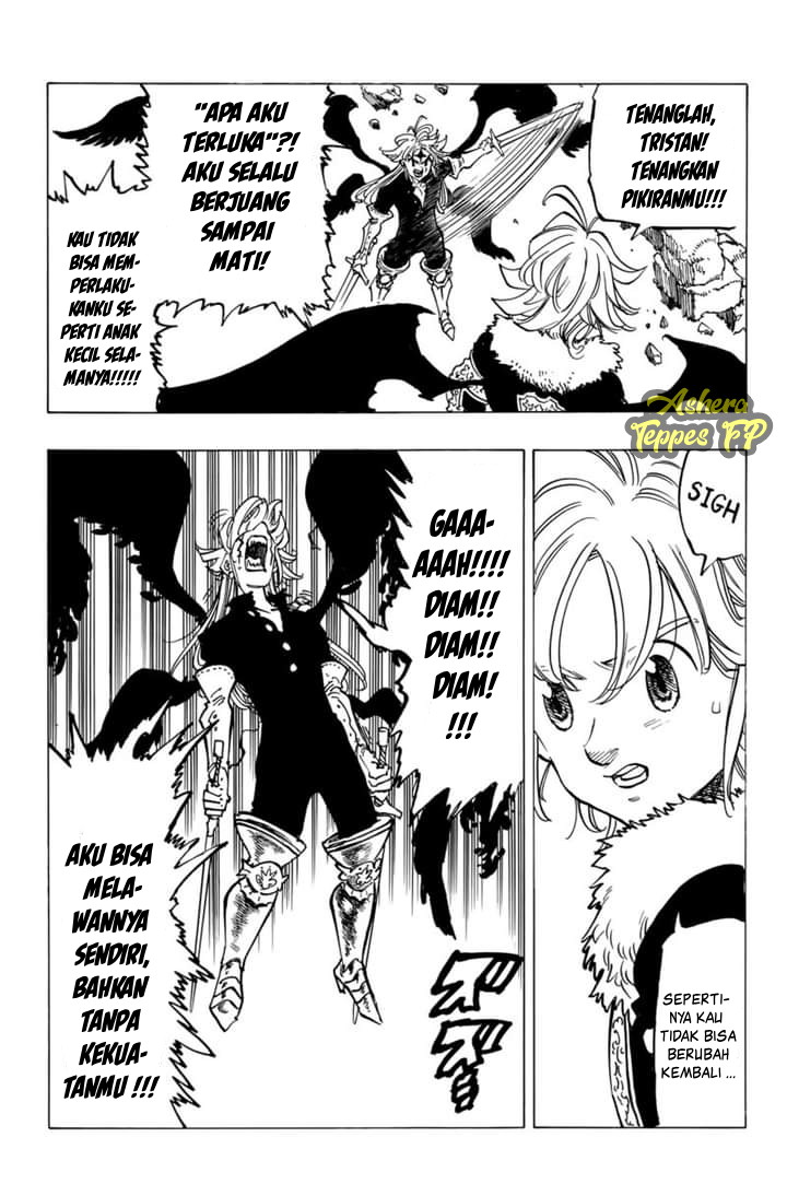 Mokushiroku no Yonkishi Chapter 78 Gambar 14