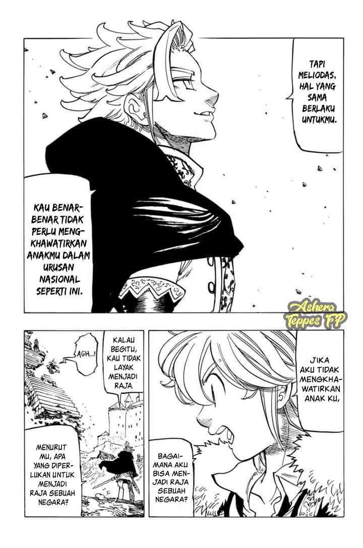 Mokushiroku no Yonkishi Chapter 78 Gambar 16