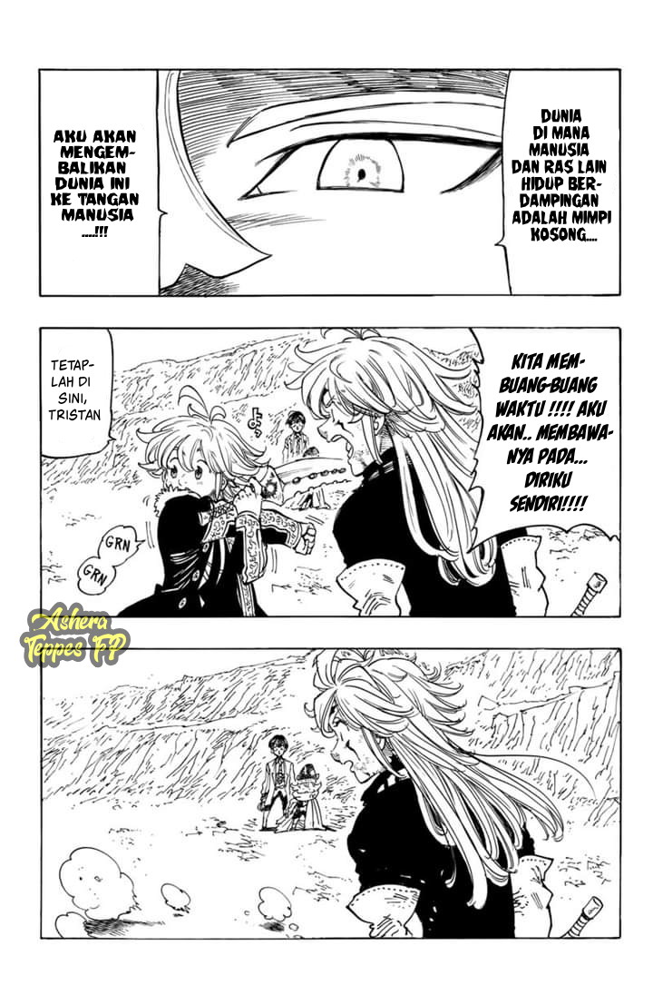 Mokushiroku no Yonkishi Chapter 78 Gambar 3