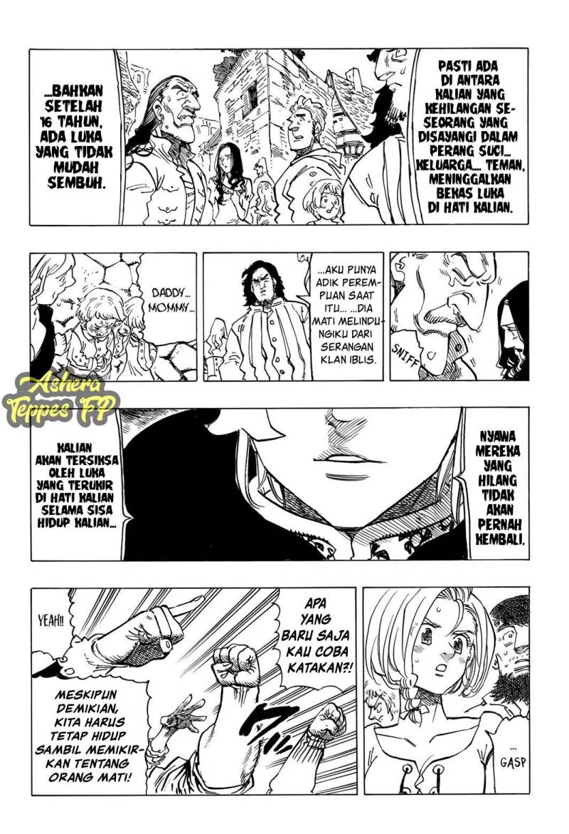 Mokushiroku no Yonkishi Chapter 77 Gambar 10