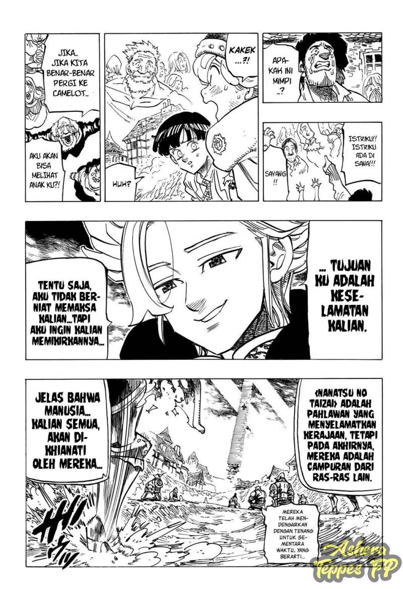 Mokushiroku no Yonkishi Chapter 77 Gambar 13