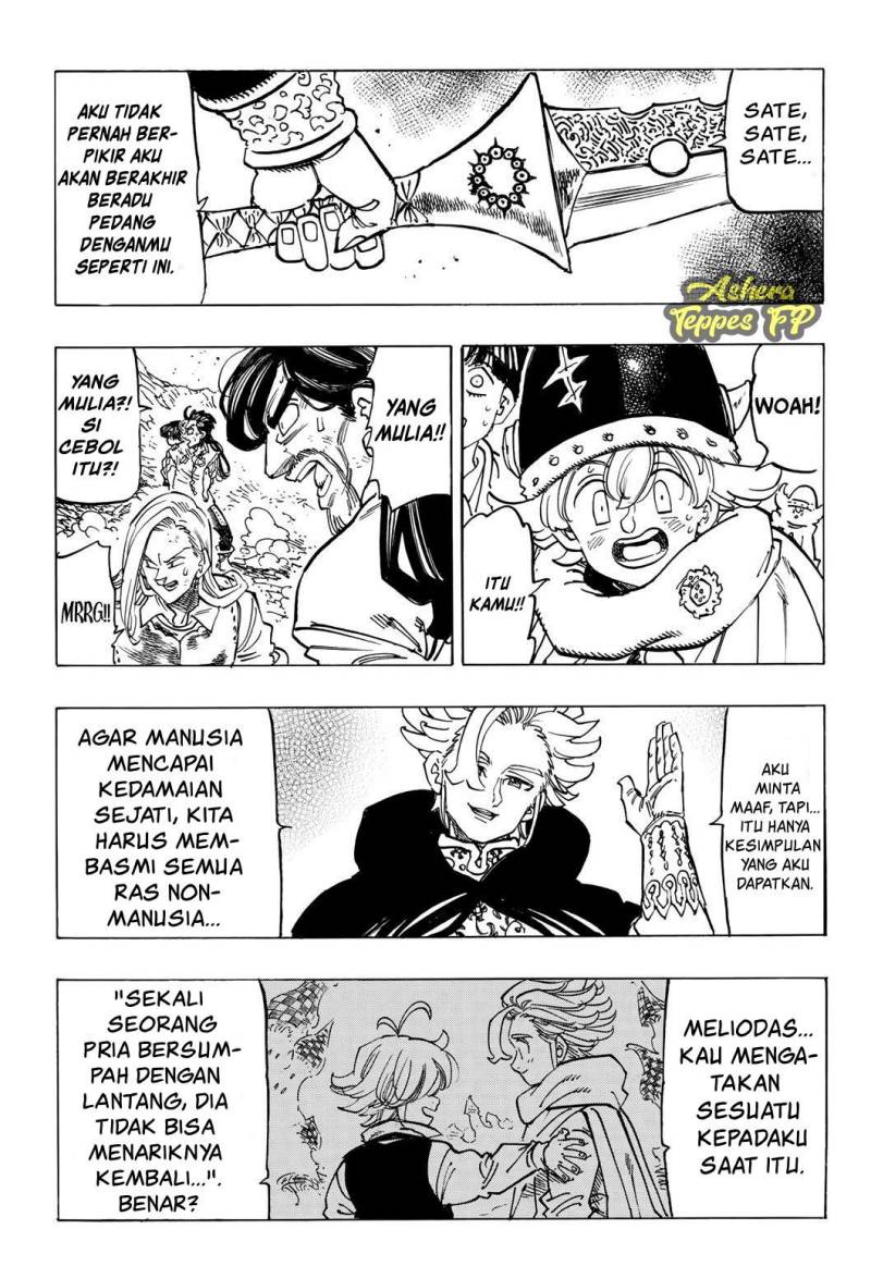 Mokushiroku no Yonkishi Chapter 77 Gambar 17
