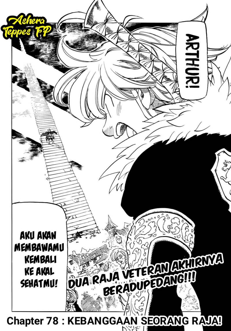 Mokushiroku no Yonkishi Chapter 77 Gambar 19