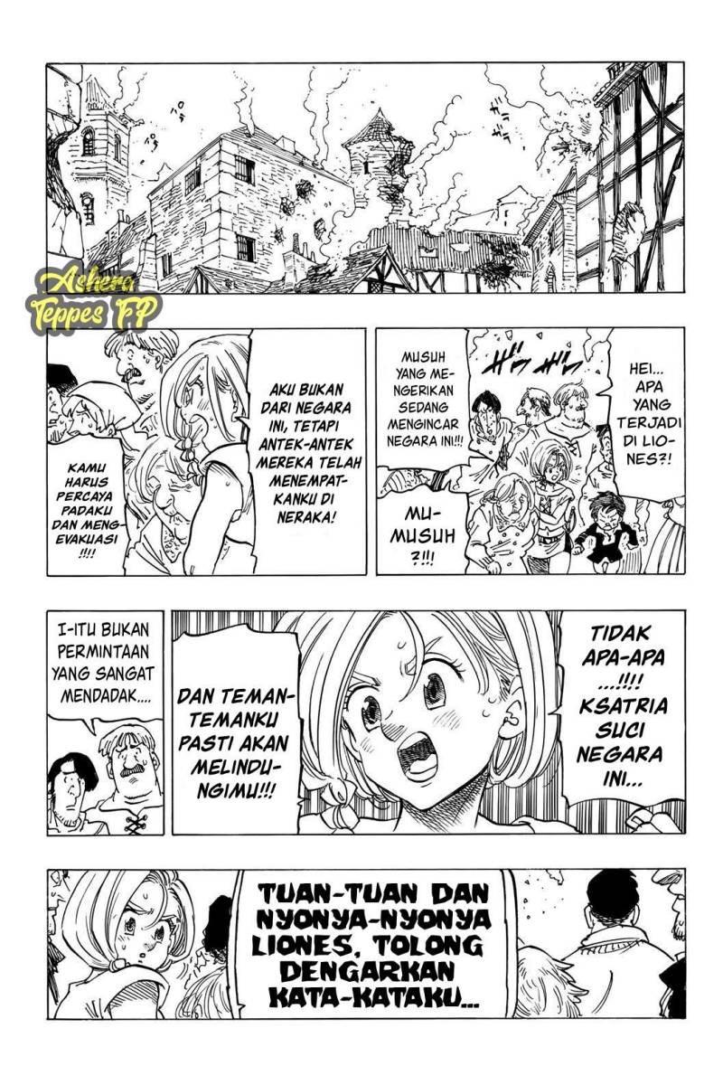 Mokushiroku no Yonkishi Chapter 77 Gambar 7
