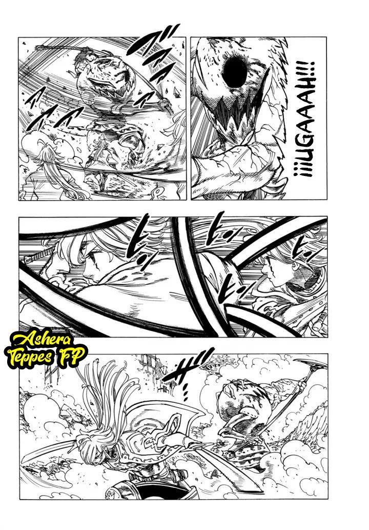 Mokushiroku no Yonkishi Chapter 76 Gambar 11