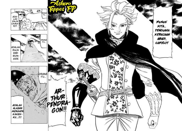 Mokushiroku no Yonkishi Chapter 76 Gambar 17
