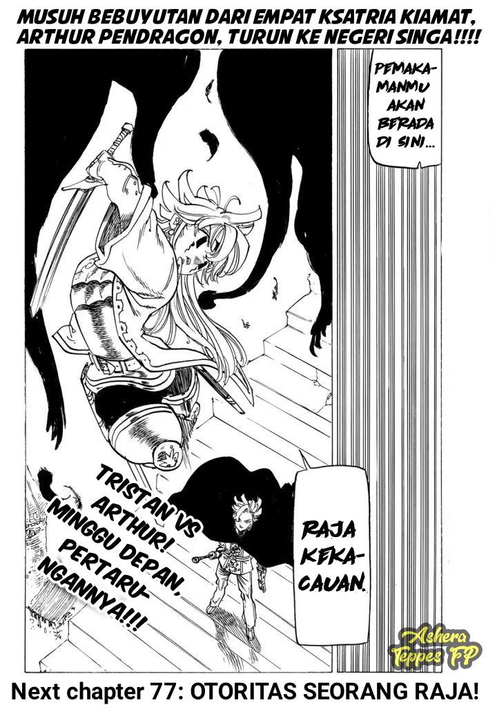 Mokushiroku no Yonkishi Chapter 76 Gambar 21