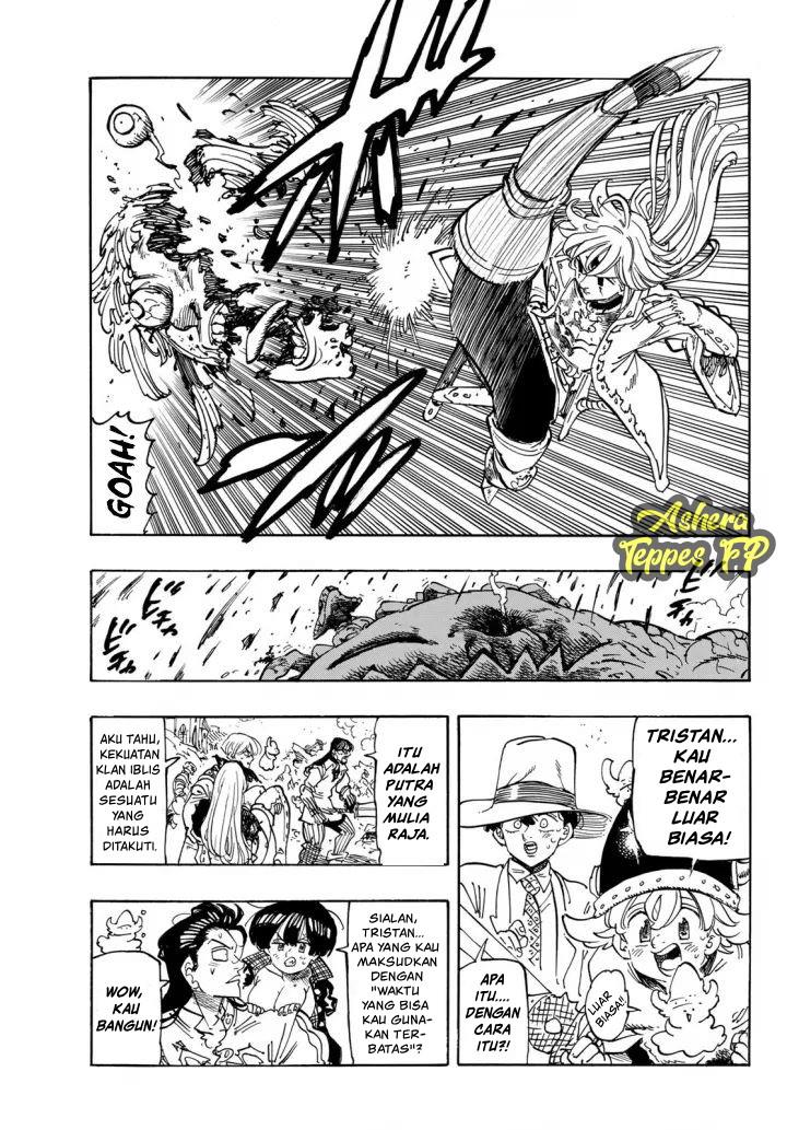 Mokushiroku no Yonkishi Chapter 76 Gambar 4