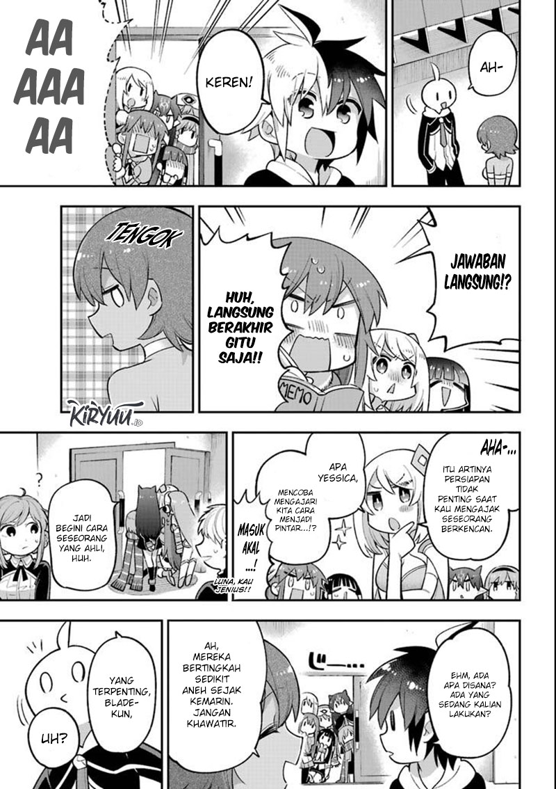 Eiyuu Kyoushitsu Chapter 22 Gambar 10