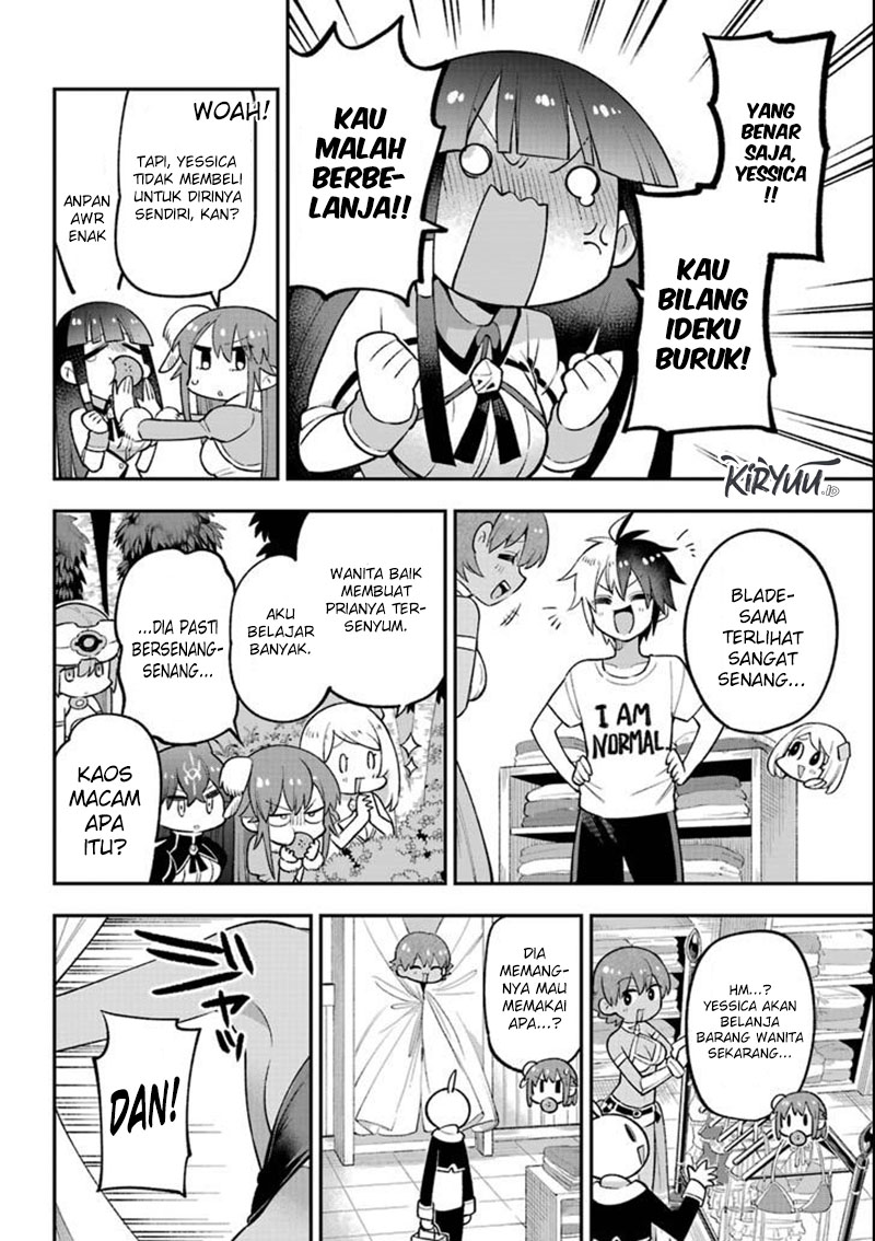Eiyuu Kyoushitsu Chapter 22 Gambar 17