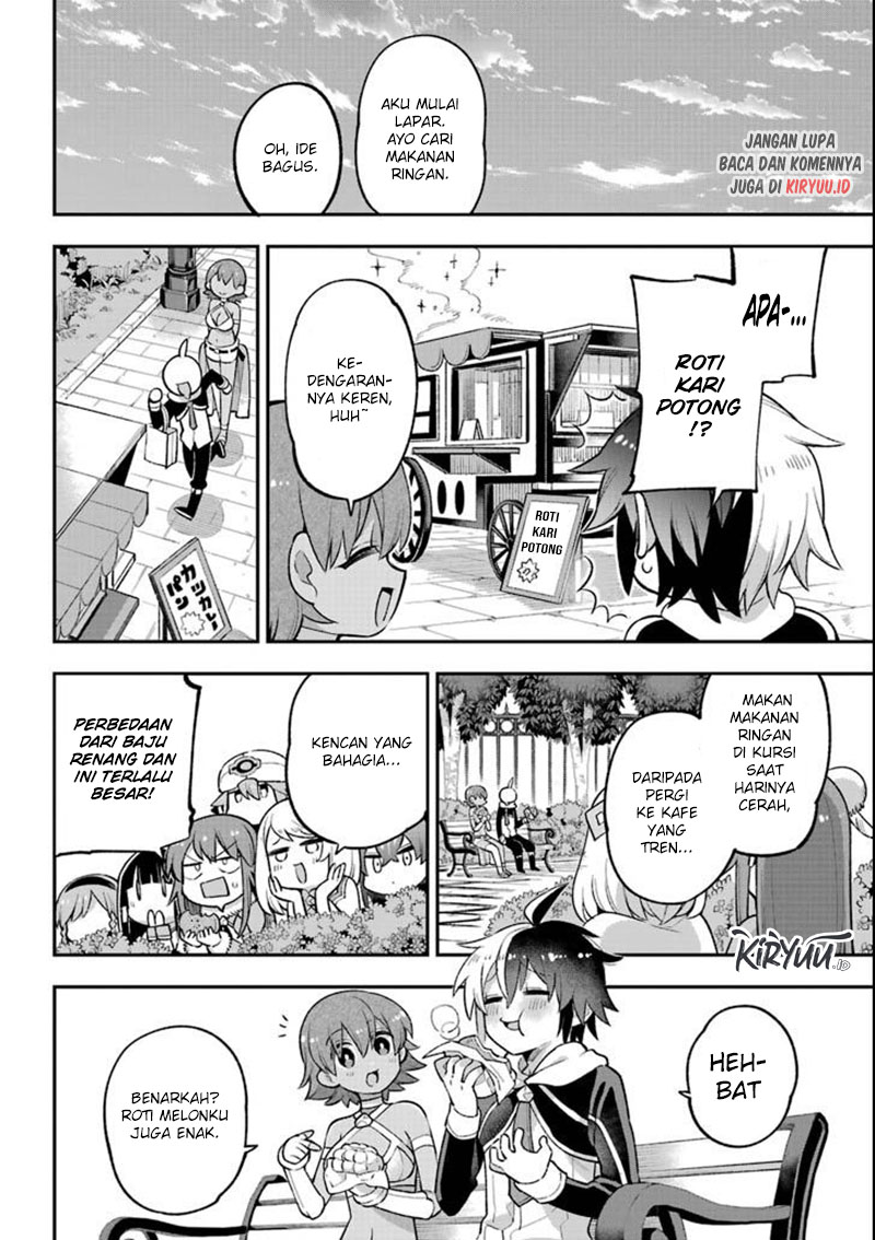 Eiyuu Kyoushitsu Chapter 22 Gambar 19