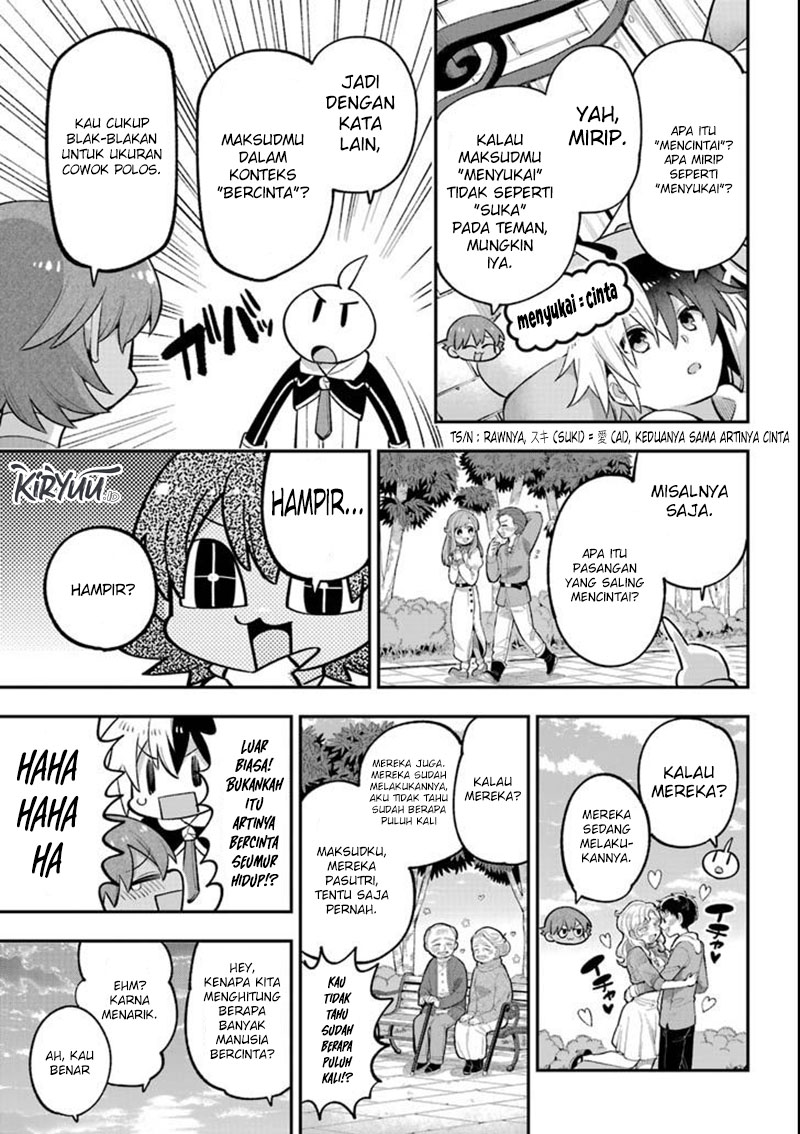 Eiyuu Kyoushitsu Chapter 22 Gambar 24