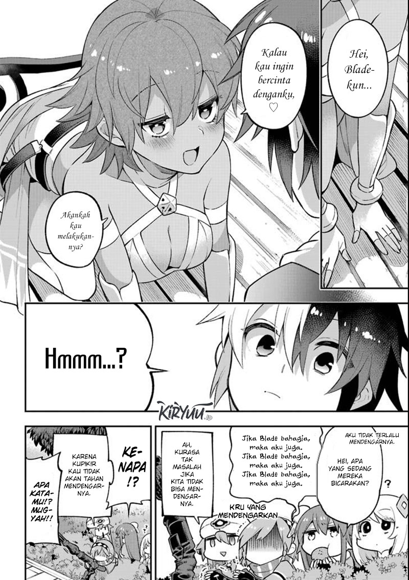 Eiyuu Kyoushitsu Chapter 22 Gambar 25