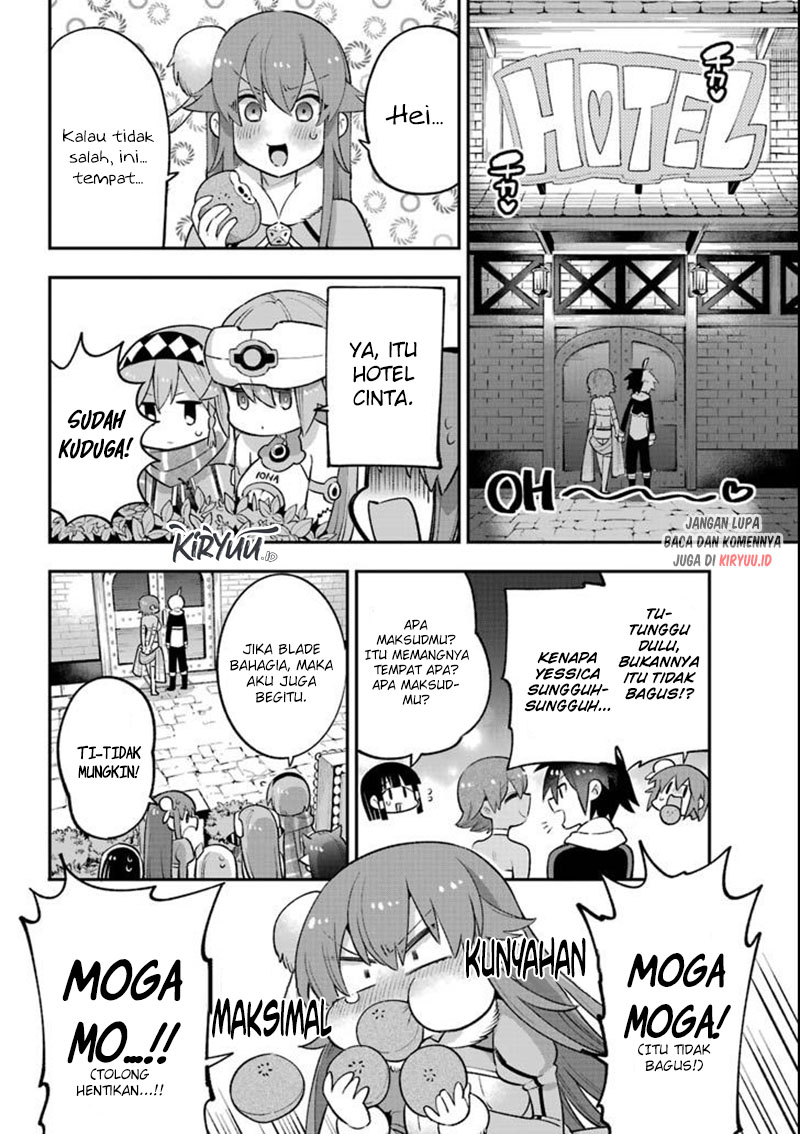 Eiyuu Kyoushitsu Chapter 22 Gambar 27