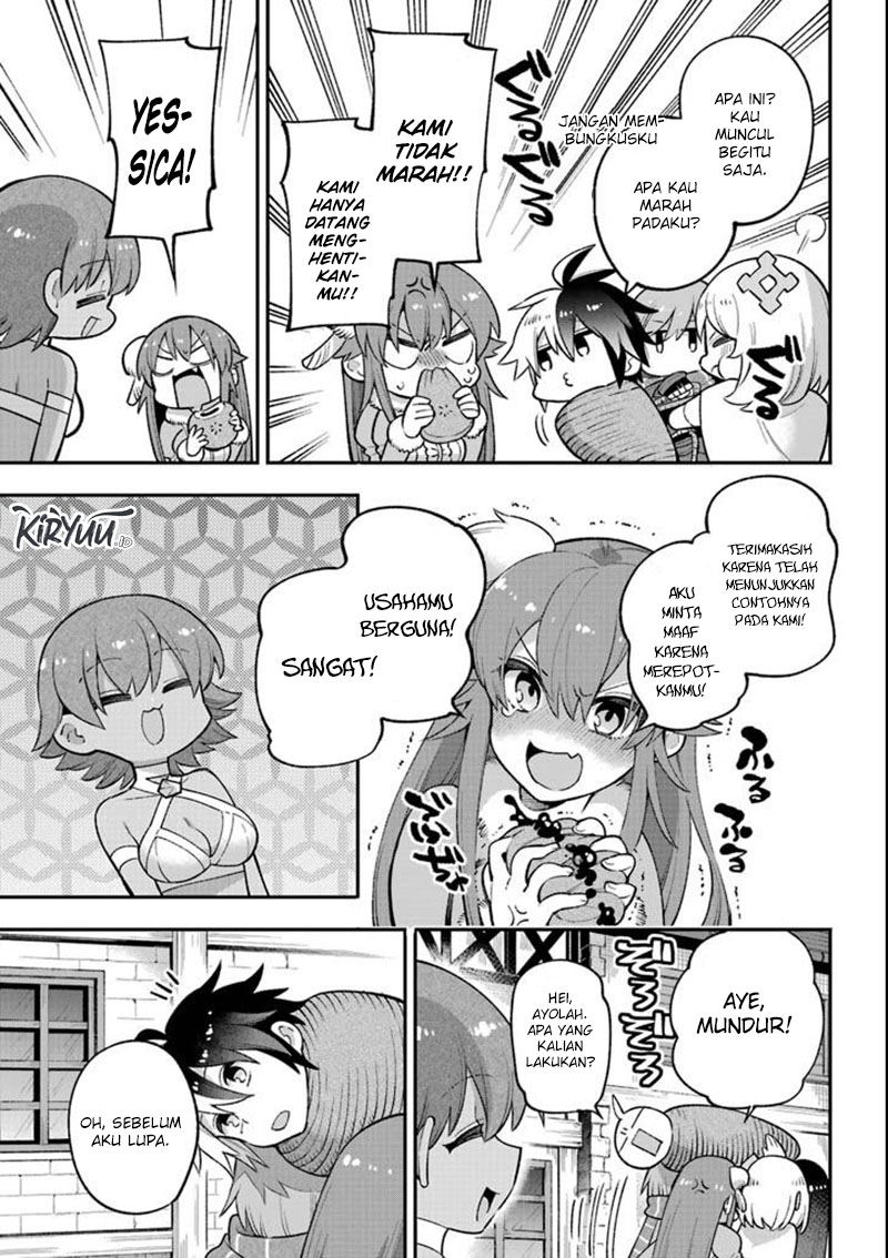 Eiyuu Kyoushitsu Chapter 22 Gambar 32