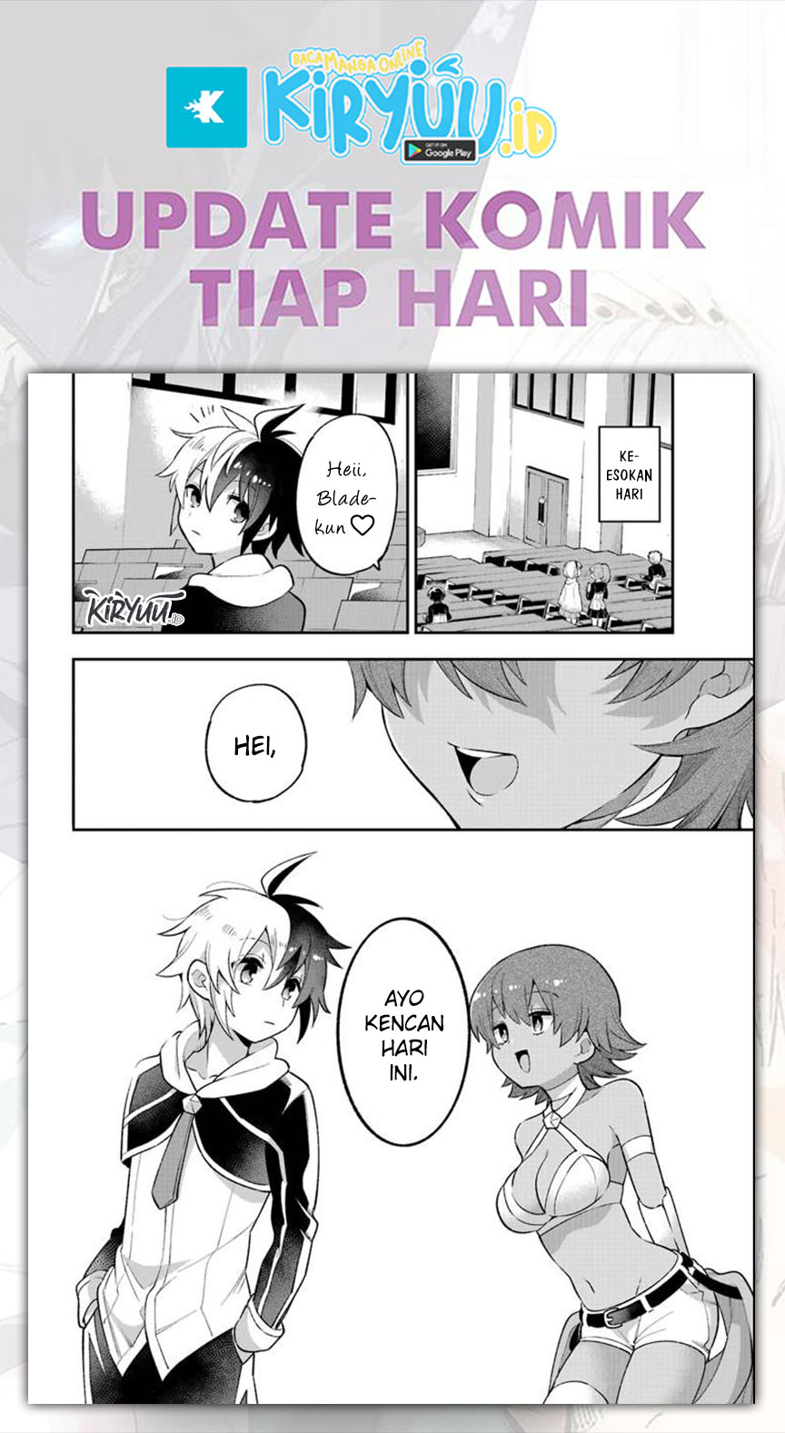 Eiyuu Kyoushitsu Chapter 22 Gambar 9